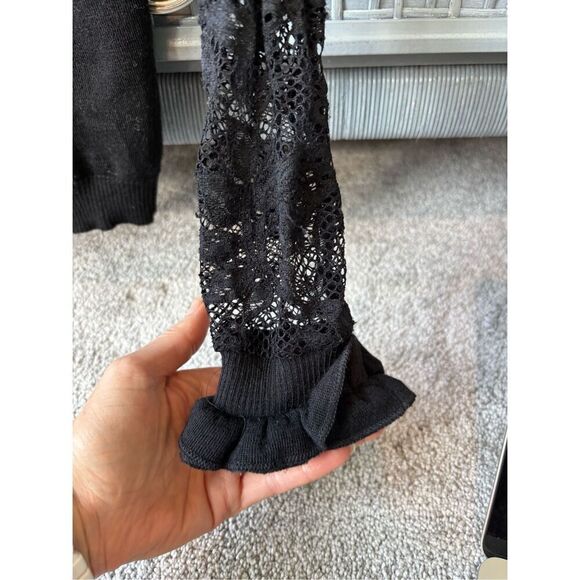 NWOT ANNE FONTAINE ‘Melodie‘ wool cardigan Parfaite Size 36 US Small, $420 A8 - Picture 6 of 11